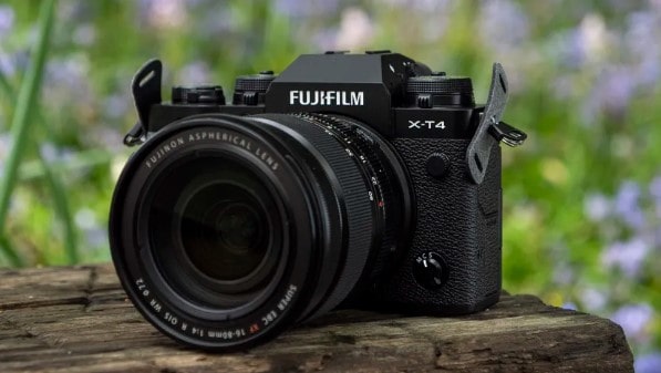 Fujifilm X-T4 telecamera video musicali