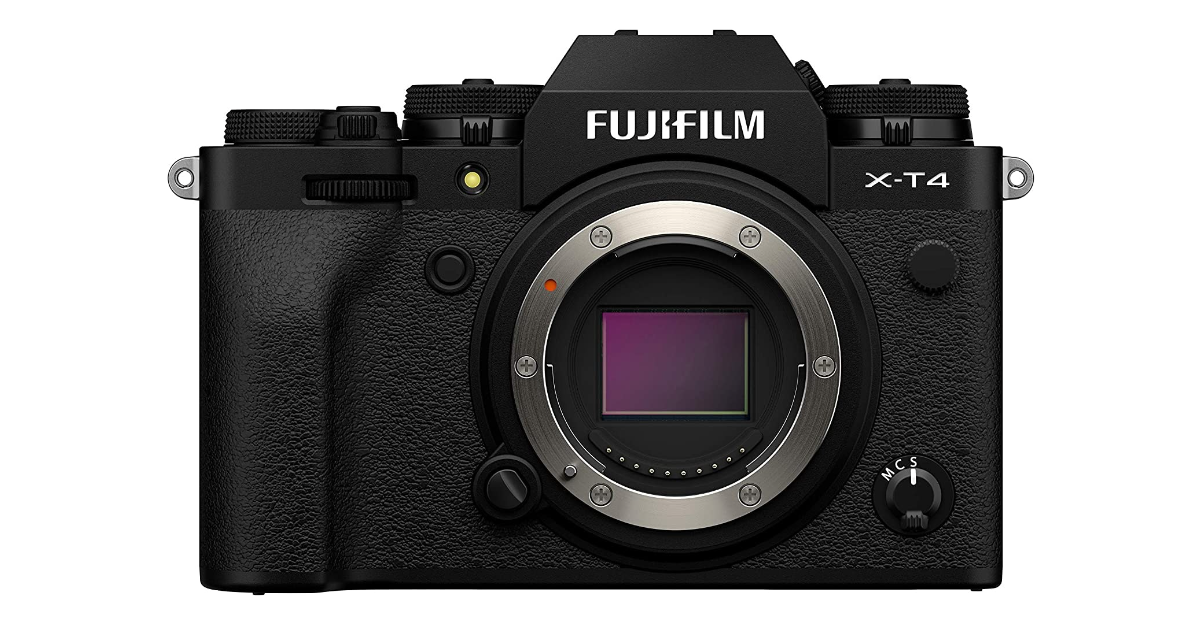 Fujifilm X-T4 Attrezzatura per fotogiornalismo