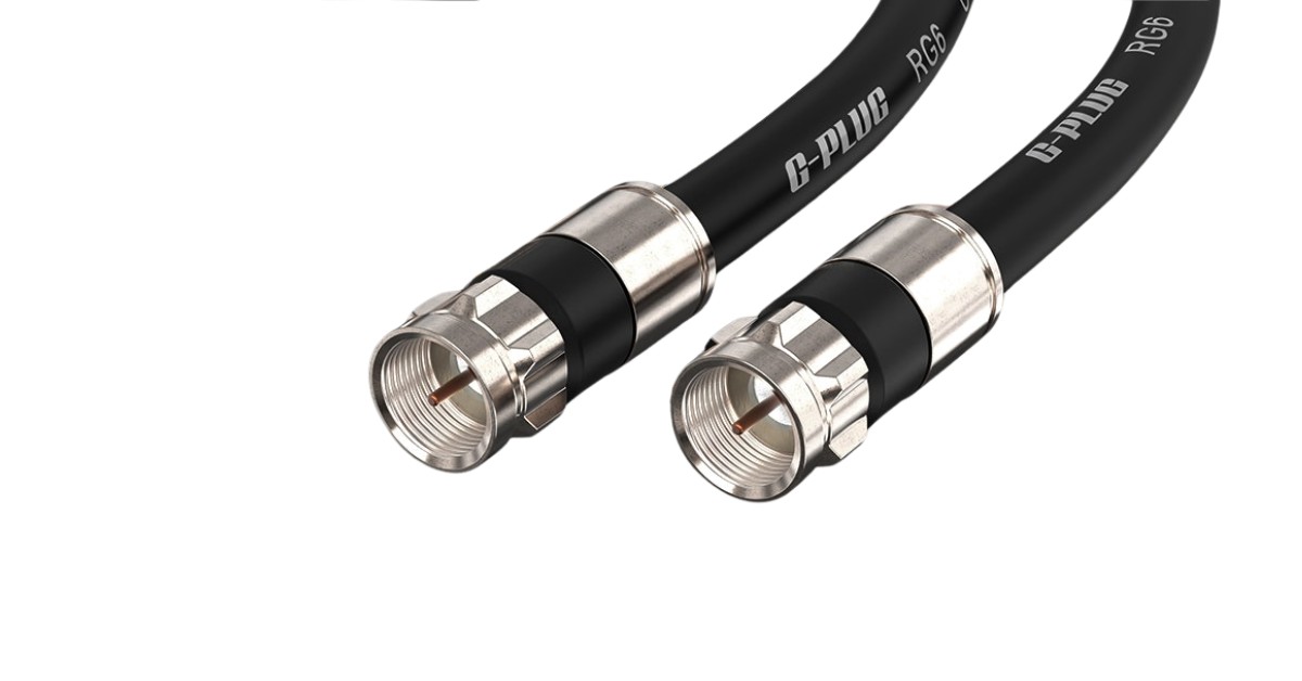 Cavo coassiale RG6 G-PLUG per Internet ad alta velocità