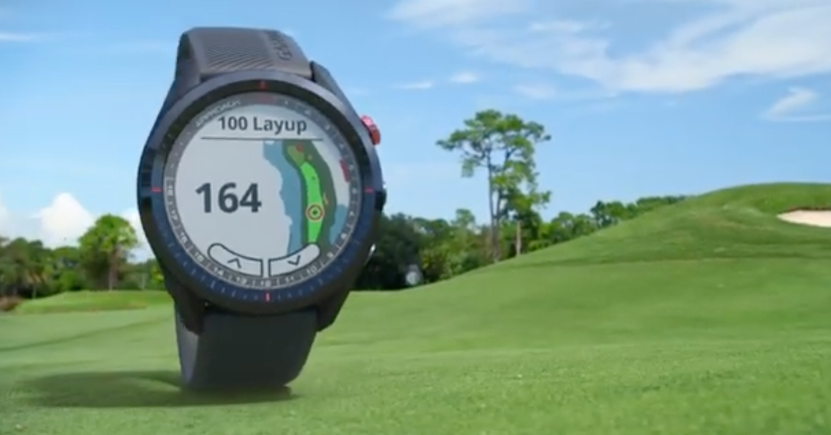 GARMIN APPROACH S62 PREMIUM GOLF orologio GPS senza telefono