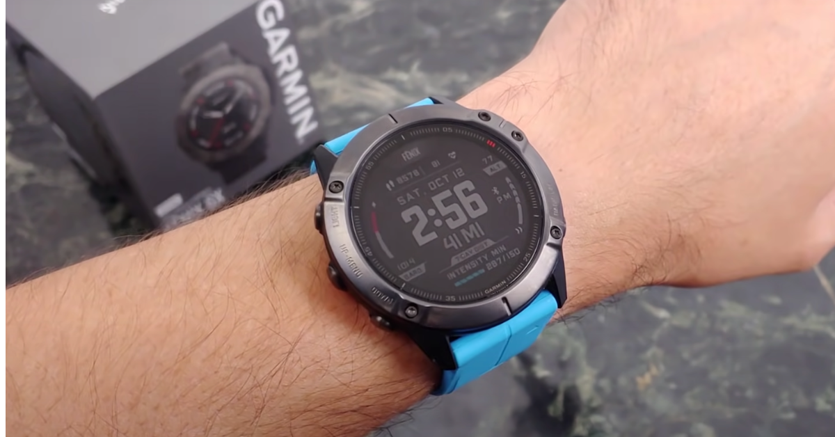 GARMIN FENIX 6X SAPPHIRE orologio da corsa che non richiede un telefono
