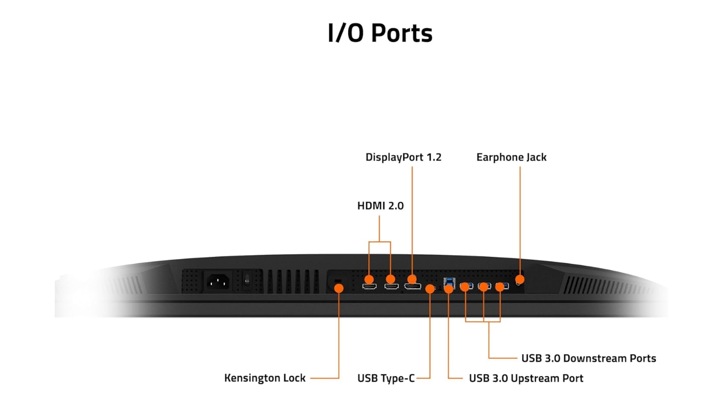 Monitor gaming GIGABYTE M32U da 32 pollici 4K