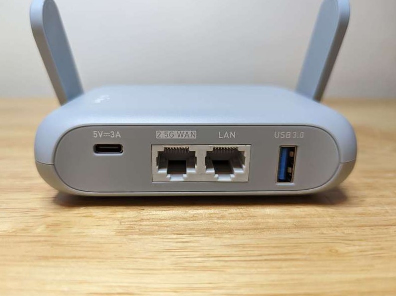 Router da viaggio GL.iNet Beryl AX (GL-MT3000) con supporto VPN