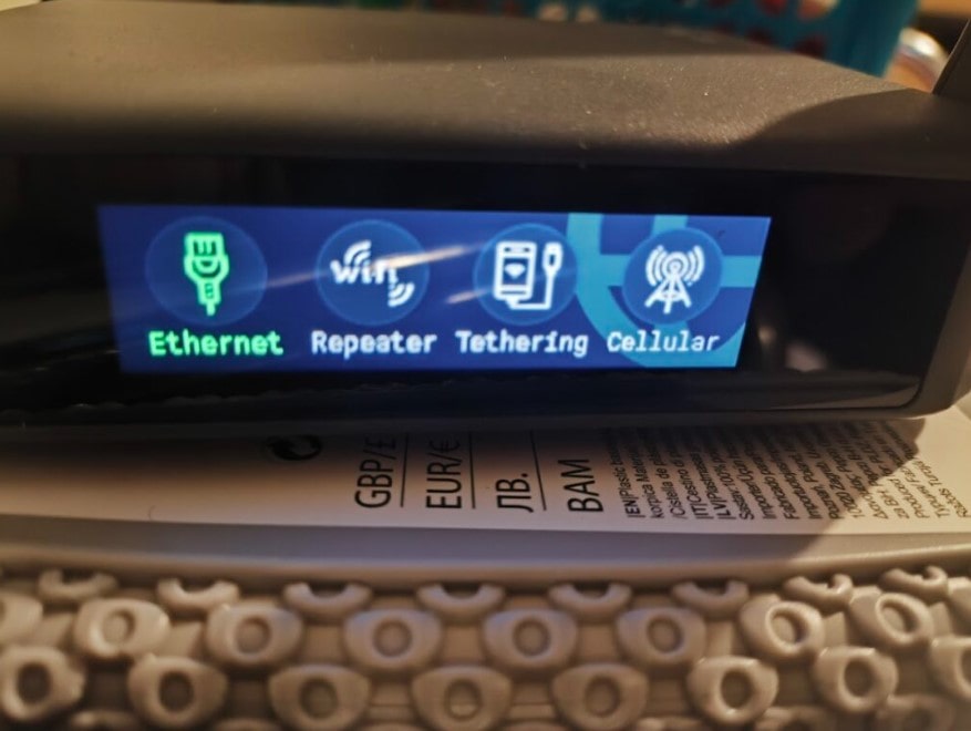 Recensione del router wifi GL.iNet Slate 7 (GL-BE3600)