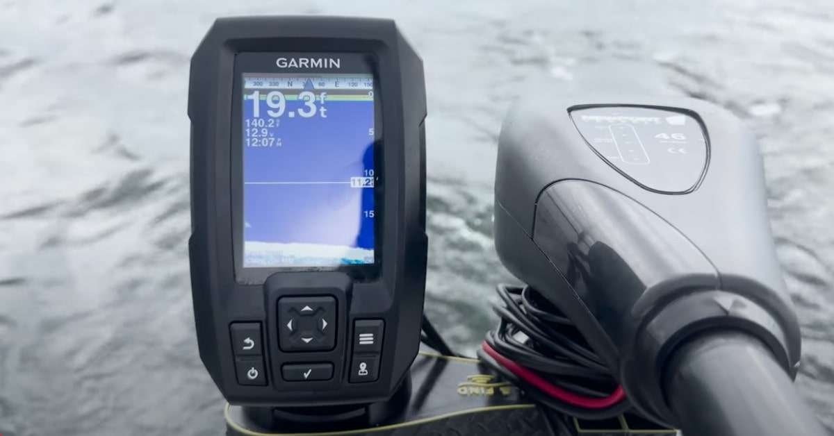 Garmin Striker 4 miglior fishfinder per pesca dalla riva