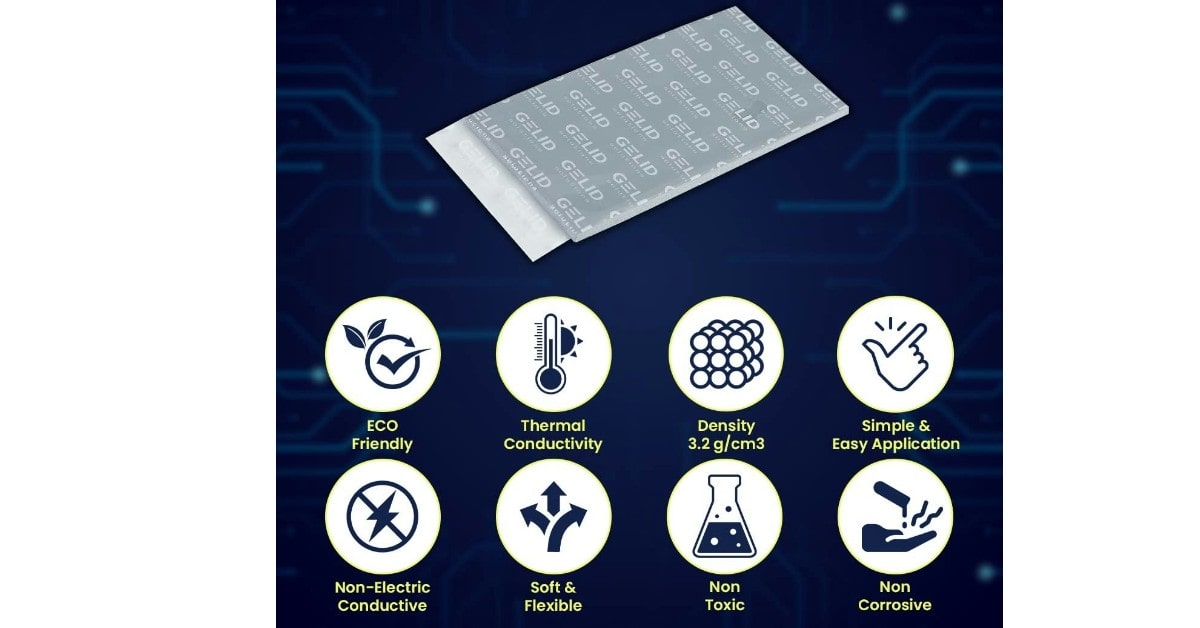 Gelid Solutions GP-Extreme pad termico per gpu