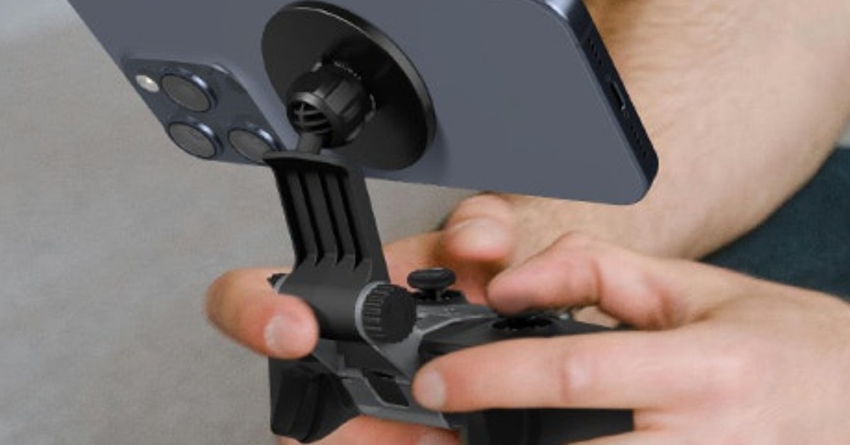 Supporto magnetico generico per il telefono del controller Xbox pieghevole