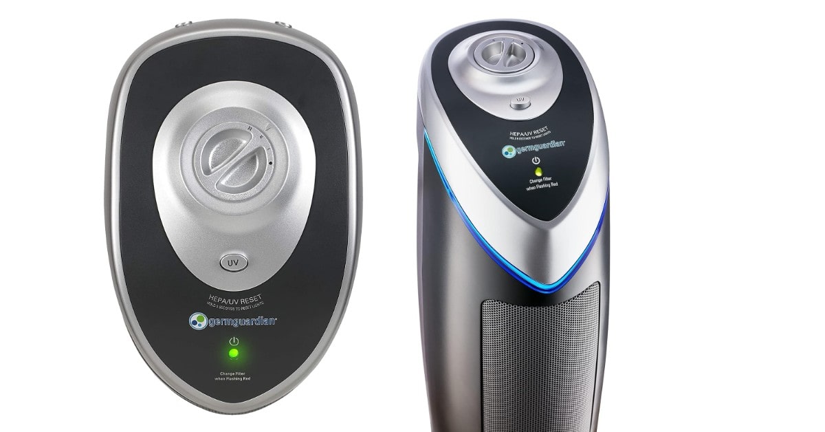 GermGuardian purificatori d'aria per case con gatti