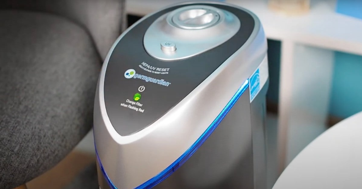 GermGuardian purificatore d'aria per gatti