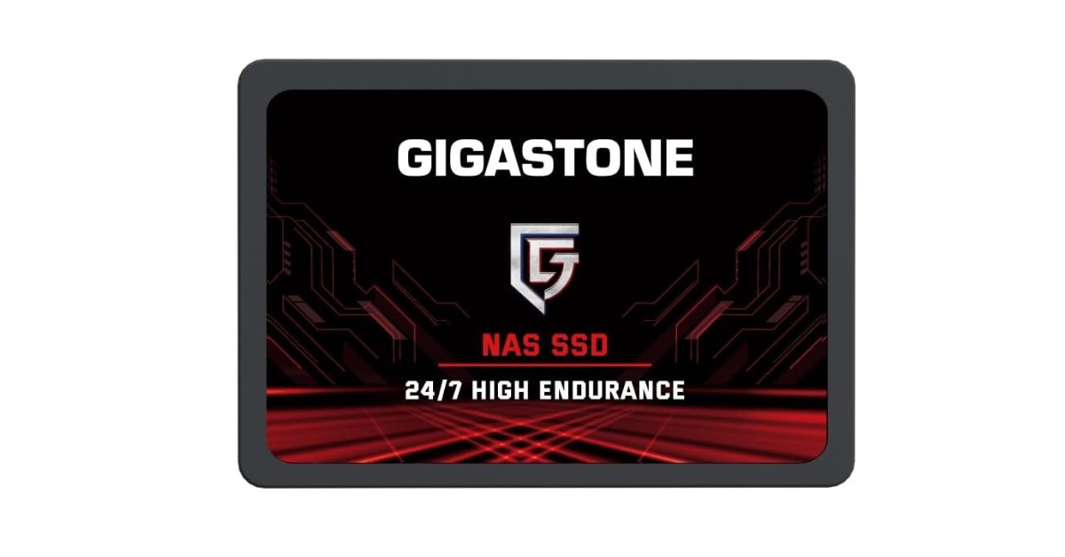 Gigastone Enterprise NAS ssd per server di database