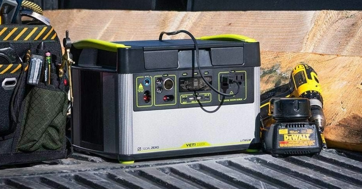 Goal Zero Yeti centrale elettrica portatile