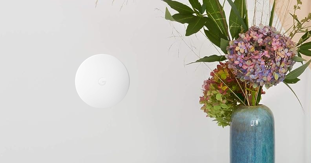 Sensore di temperatura e umidità wifi di Google