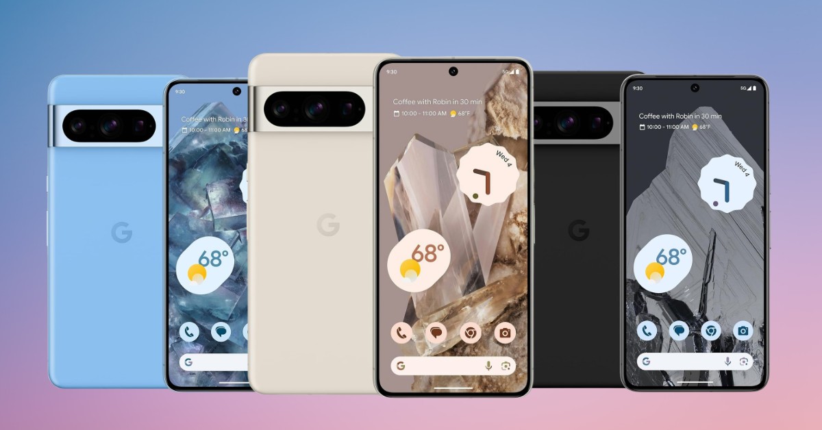 Google Pixel 8 Pro cellulare per registrazione video