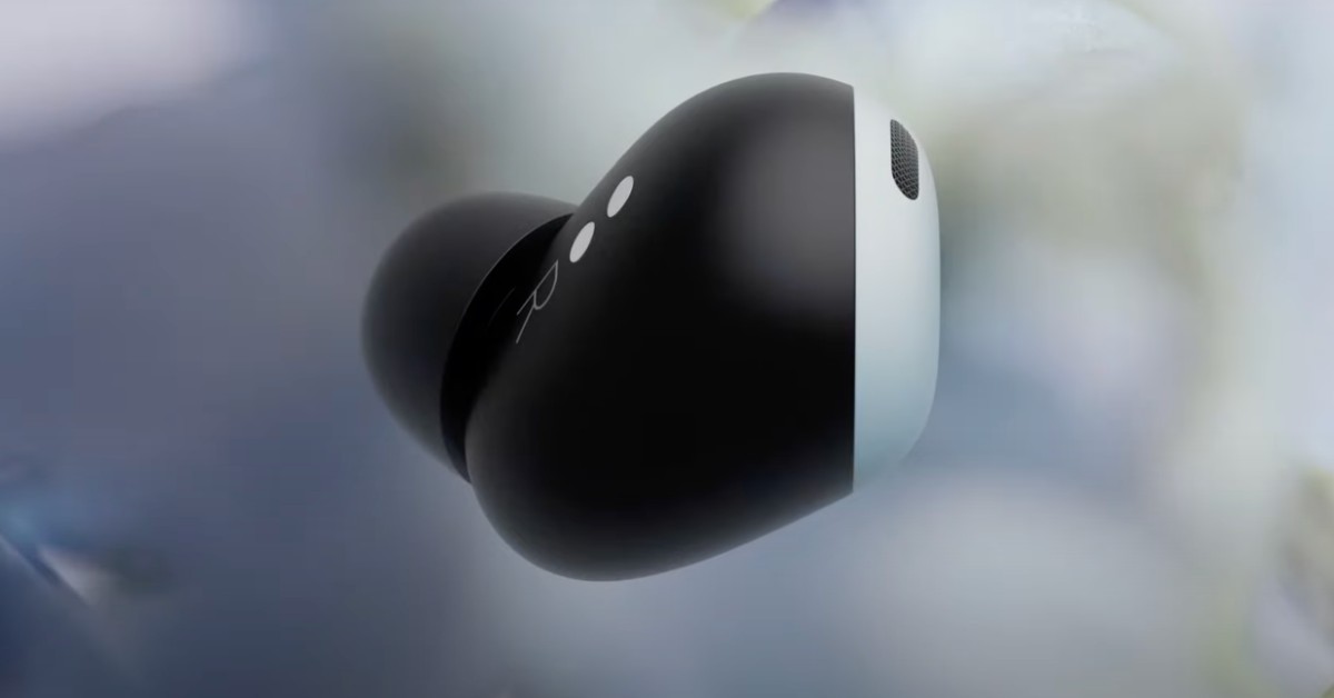 Google Pixel Buds Pro Auricolari ergonomici per canali uditivi stretti