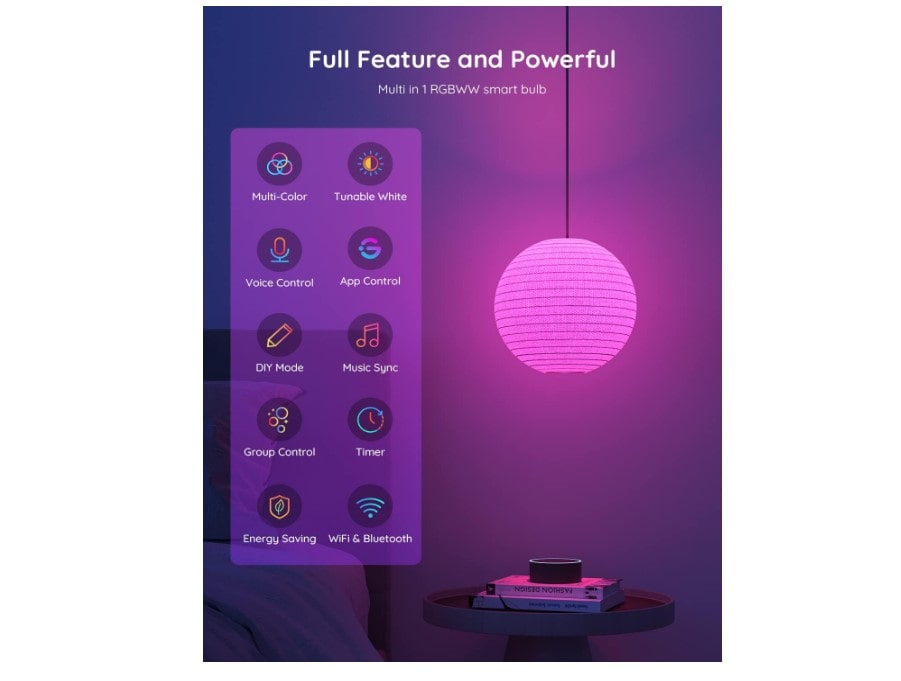 Luci intelligenti Govee senza ponte