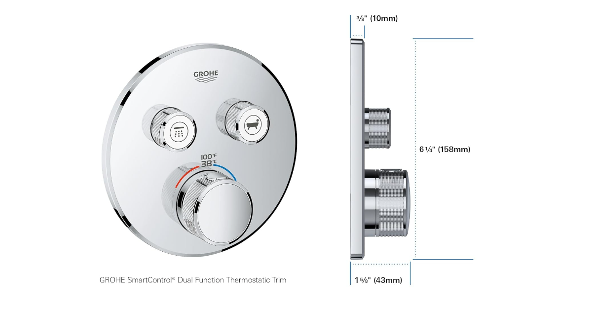 GROHE 29160LS0 sistema di doccia smart
