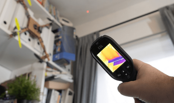  HIKMICRO E1L Telecamera portatile con sensore termico