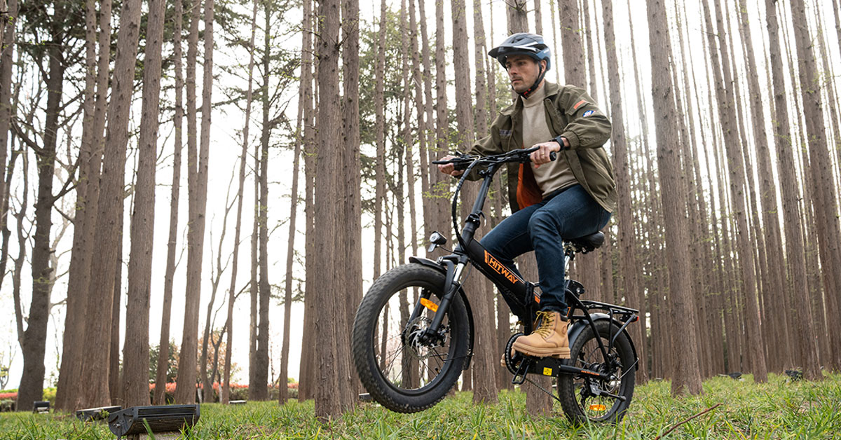 HITWAY migliore ebike per la consegna di cibo