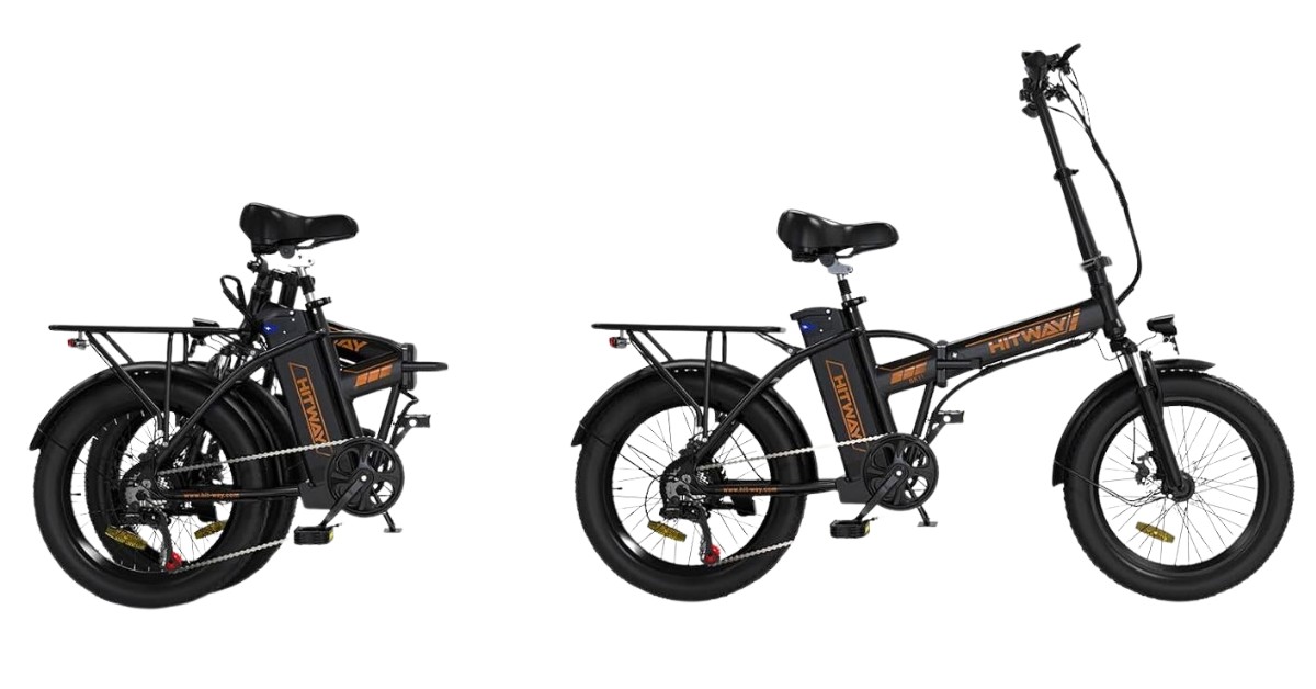 HITWAY ‎BK11 bici pieghevole per persone grandi