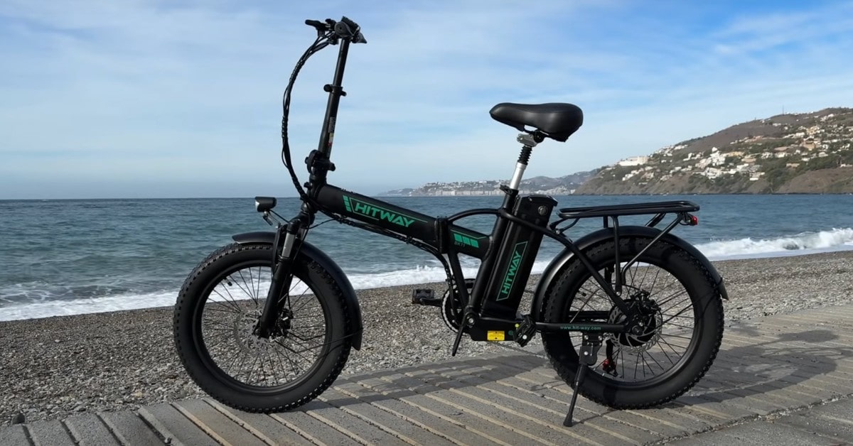 HITWAY ‎BK11 bicicletta pieghevole per peso elevato