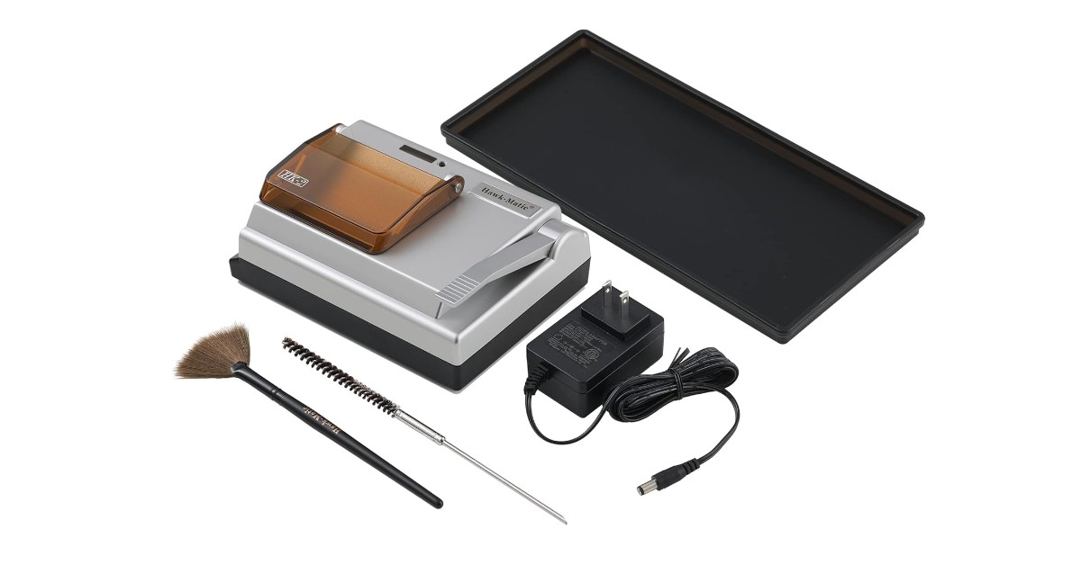 HK2 Macchina elettrica per tabacco domestico