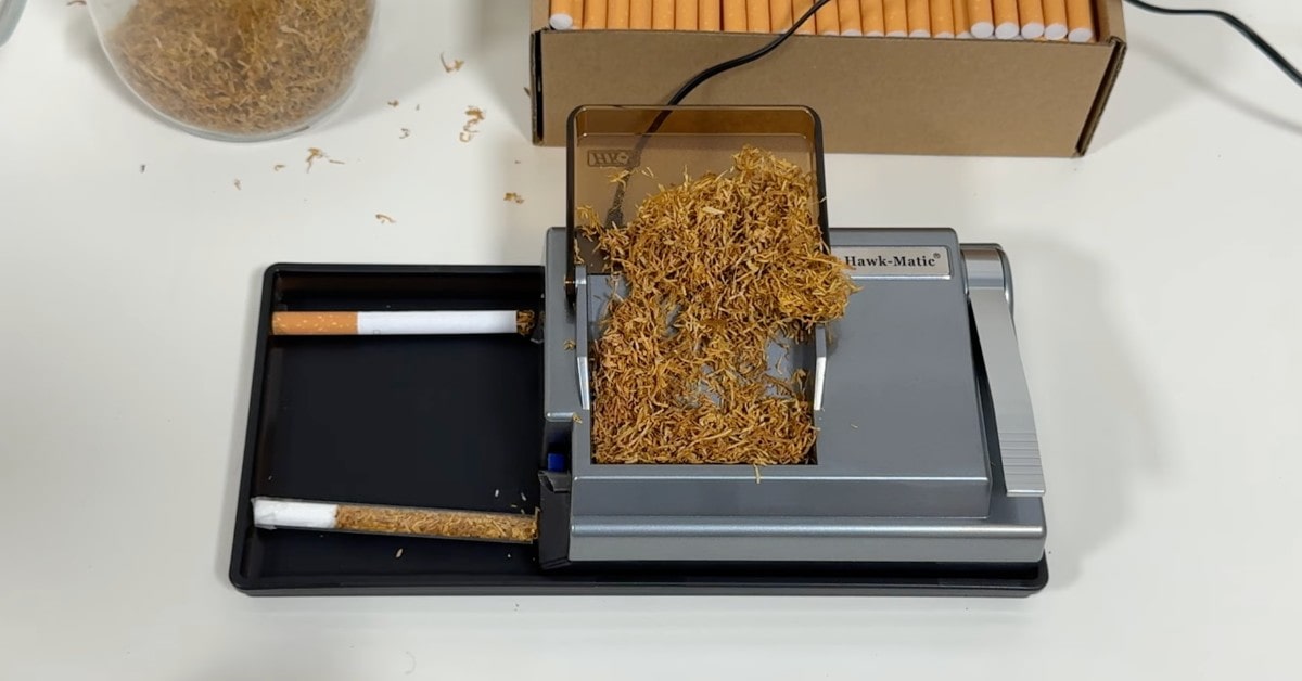 HK2 Macchina elettrica per sigarette di alta qualità