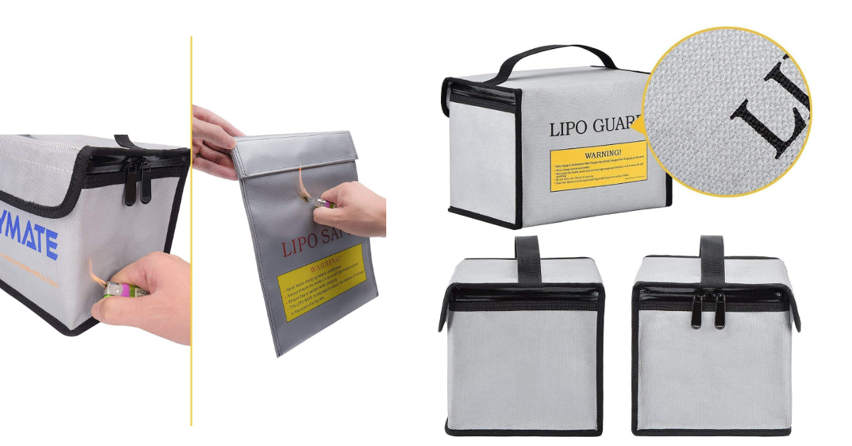 borsa sicurezza batterie LiPo HOBBYMATE