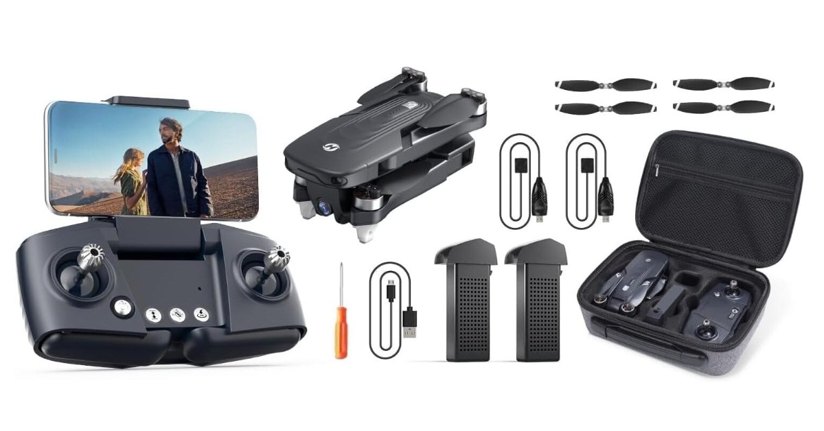 HOLY STONE HS175D drone 200€