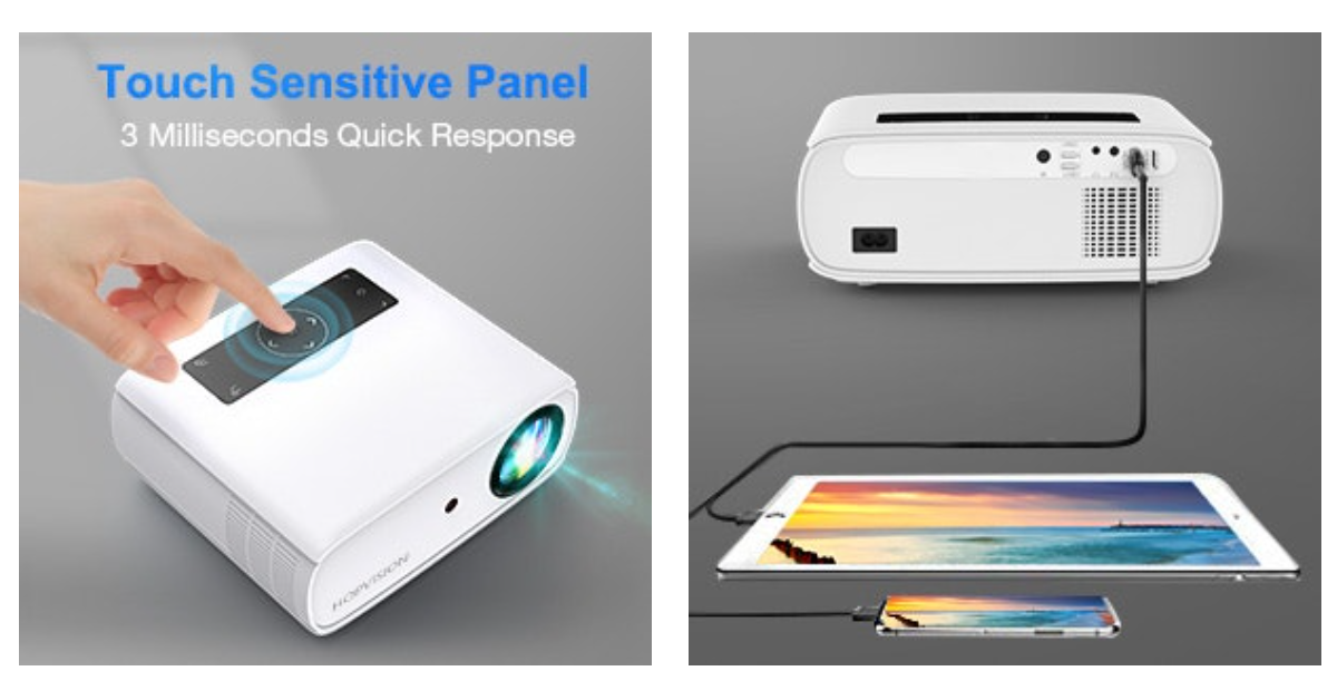 Proiettore a soffitto HOPVISION JQ818A