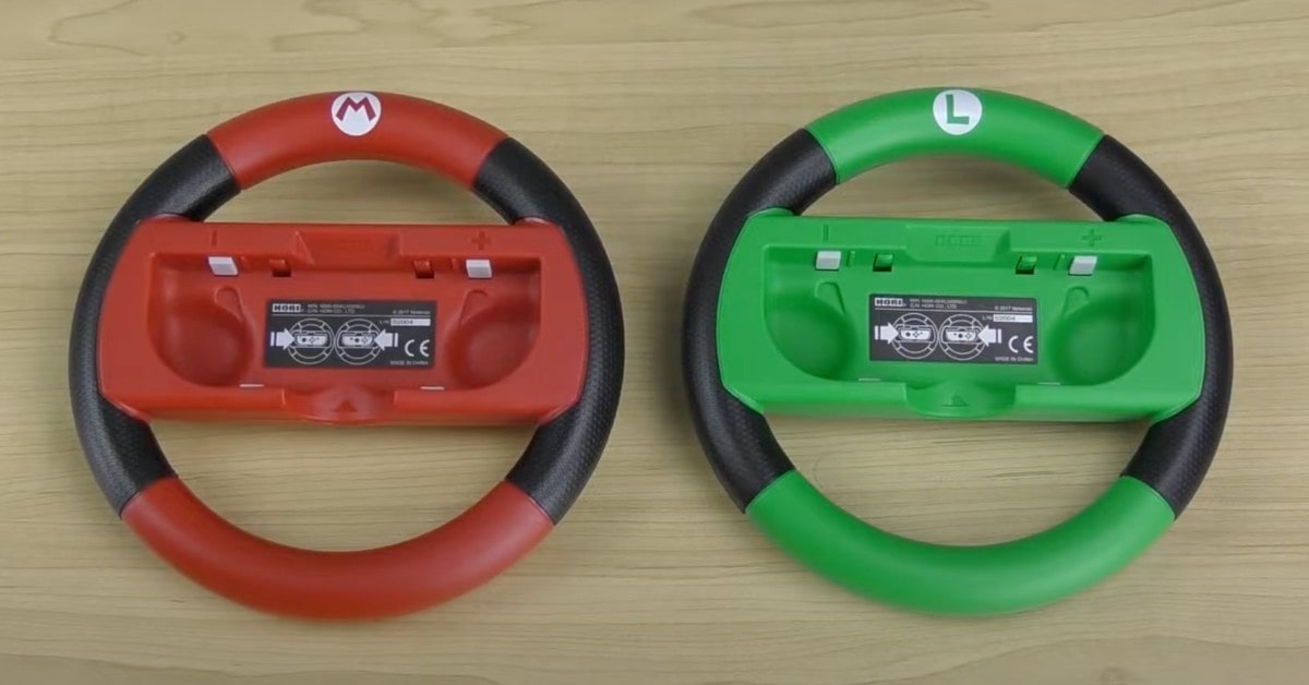 HORI Mario Kart 8 Delux volante nintendo switch giochi compatibili