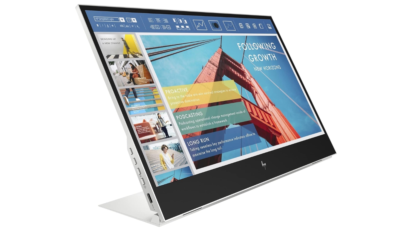 HP E14 G4 display portatile per il lavoro