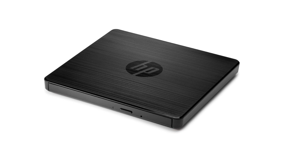 test unità CD esterna HP (F2B56AA)