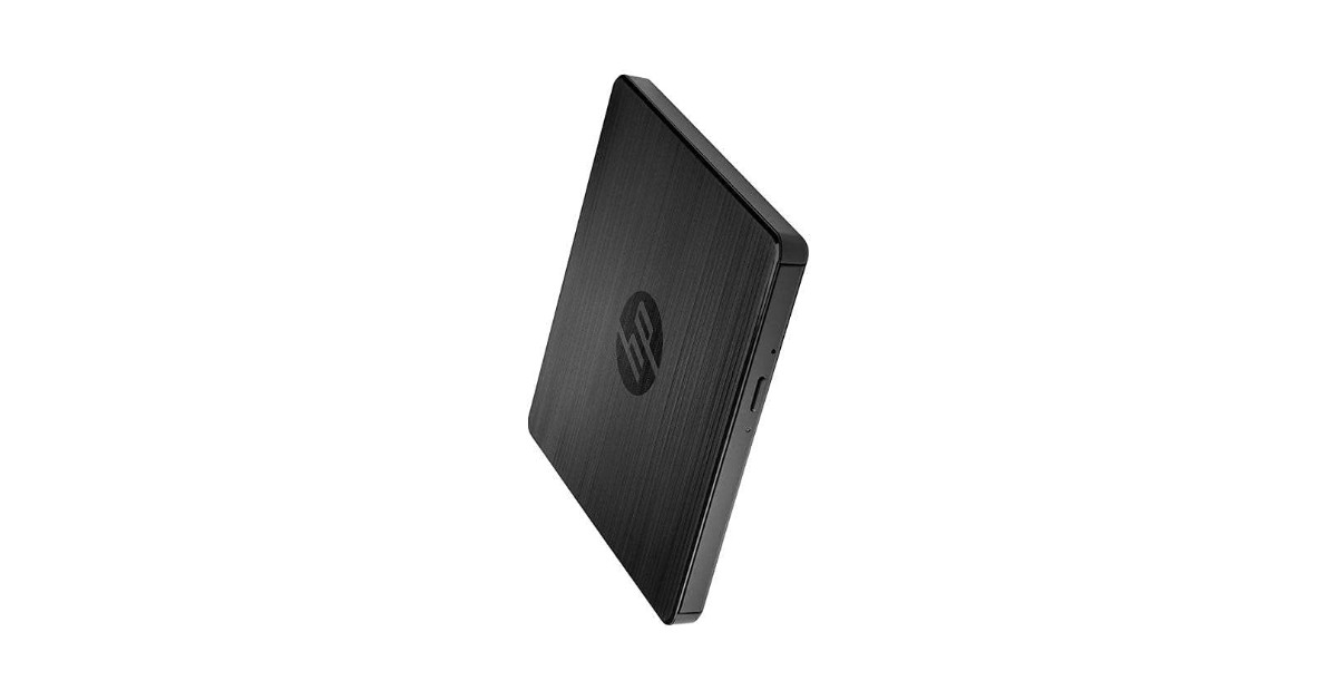 unità CD esterna economica HP CD/DVD (F2B56AA)