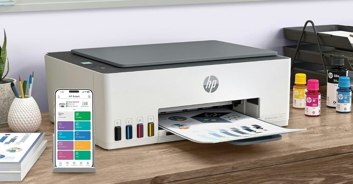 HP Smart Tank 5101 stampante per buste professionale