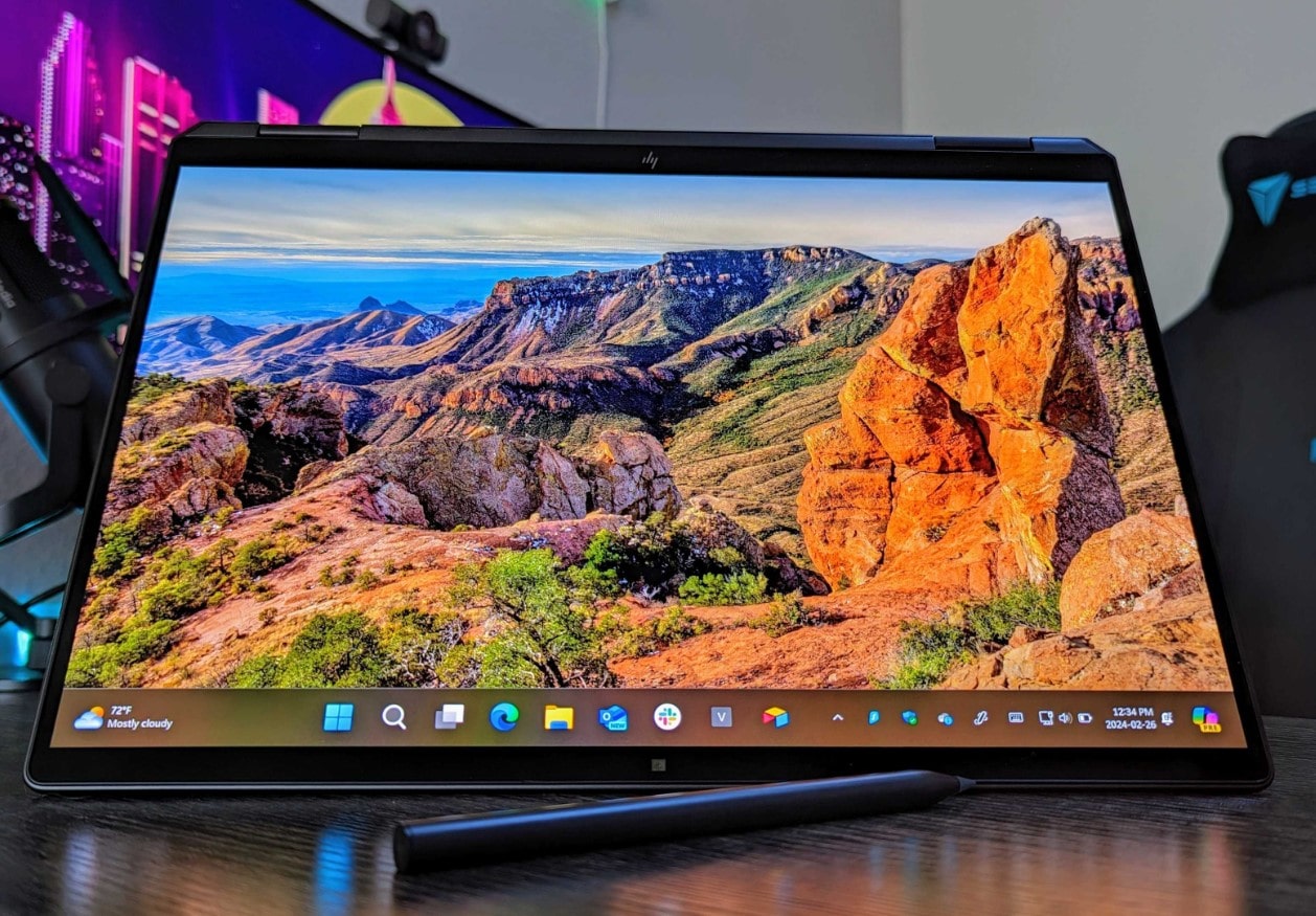 HP Spectre x360 2-in-1 laptop OBD diagnosi