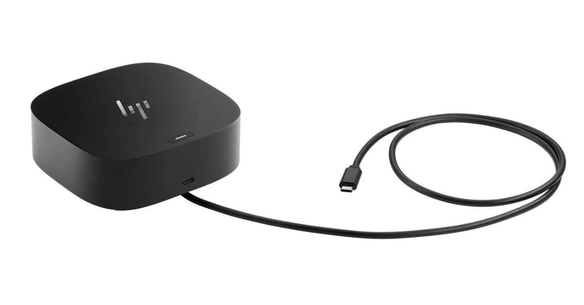 HP DOCKING STATION G5 laptop con docking station