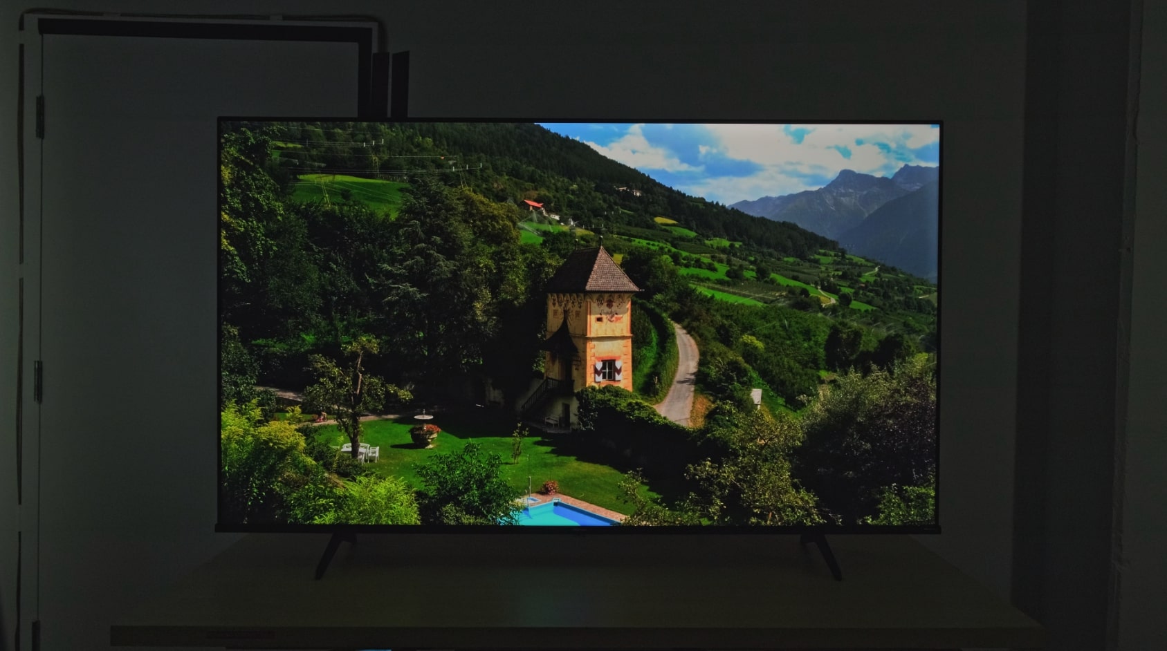 Hisense TV 4K economico da 55 pollici Serie A7
