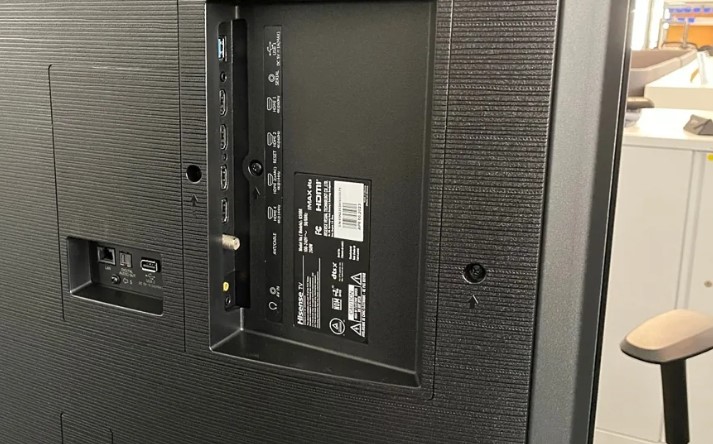 Hisense U8N Mini-LED 55 pollici