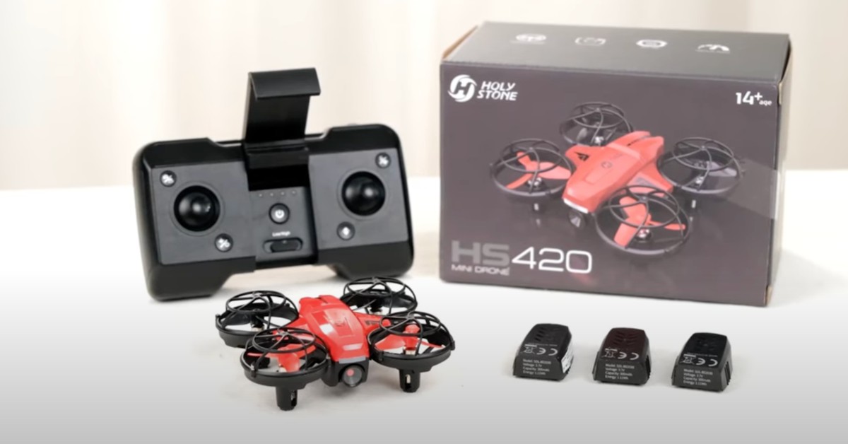 Holy Stone HS420, il miglior drone per bambini di 10 anni