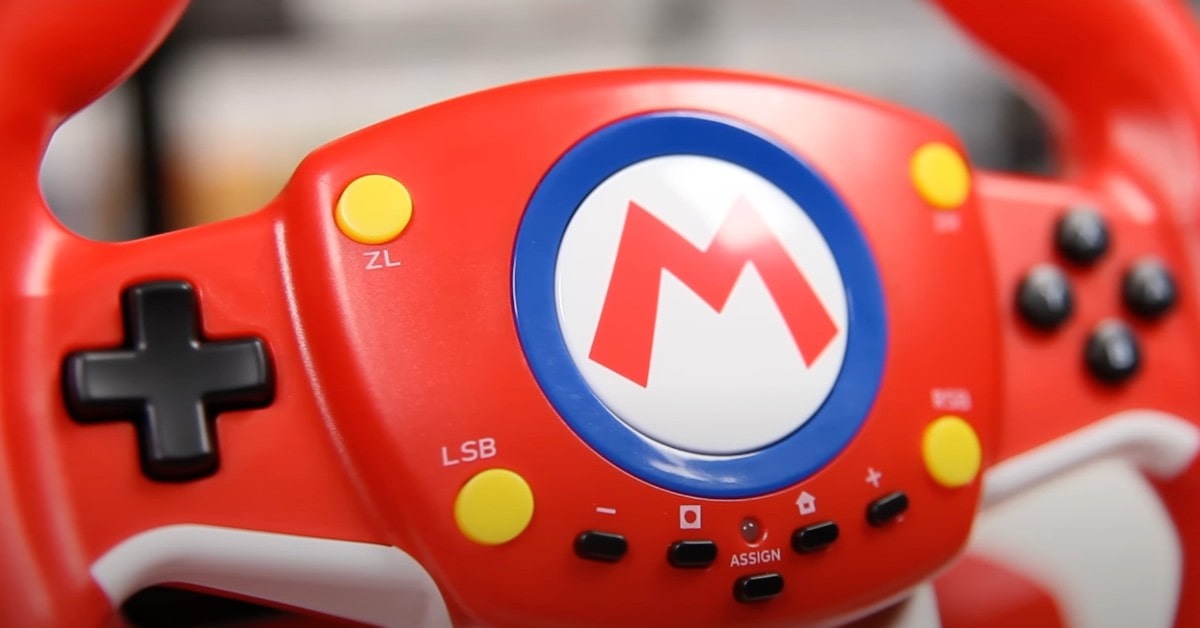 Rotella Hori per Nintendo Switch