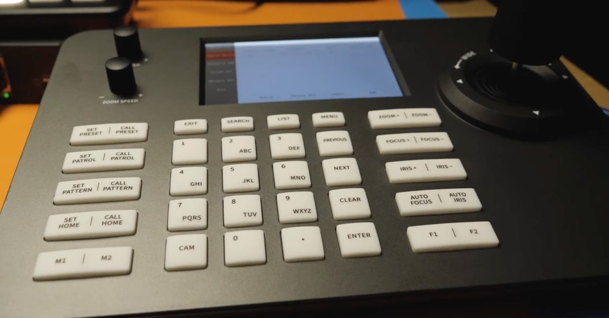 Controller per telecamera hsility ptz