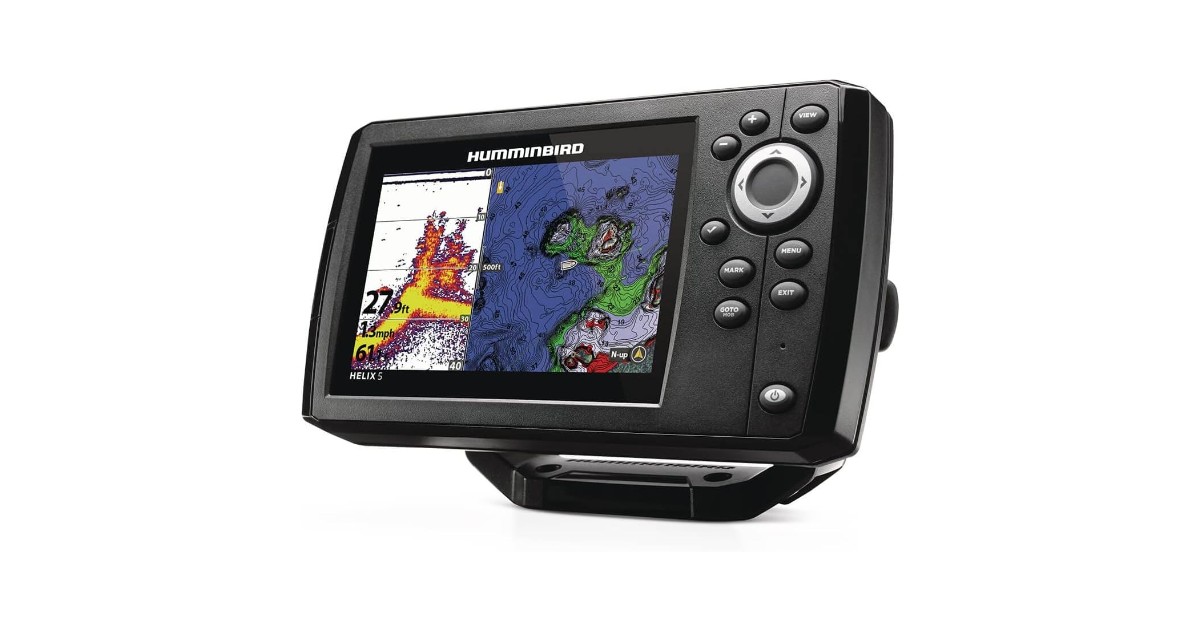 Humminbird 411660-1 Helix 5 G3 Fish Finder