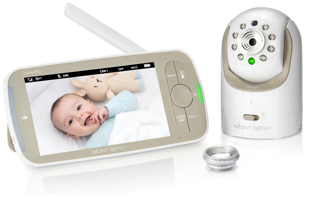 Recensione del baby monitor Infant Optics DXR-8 PRO