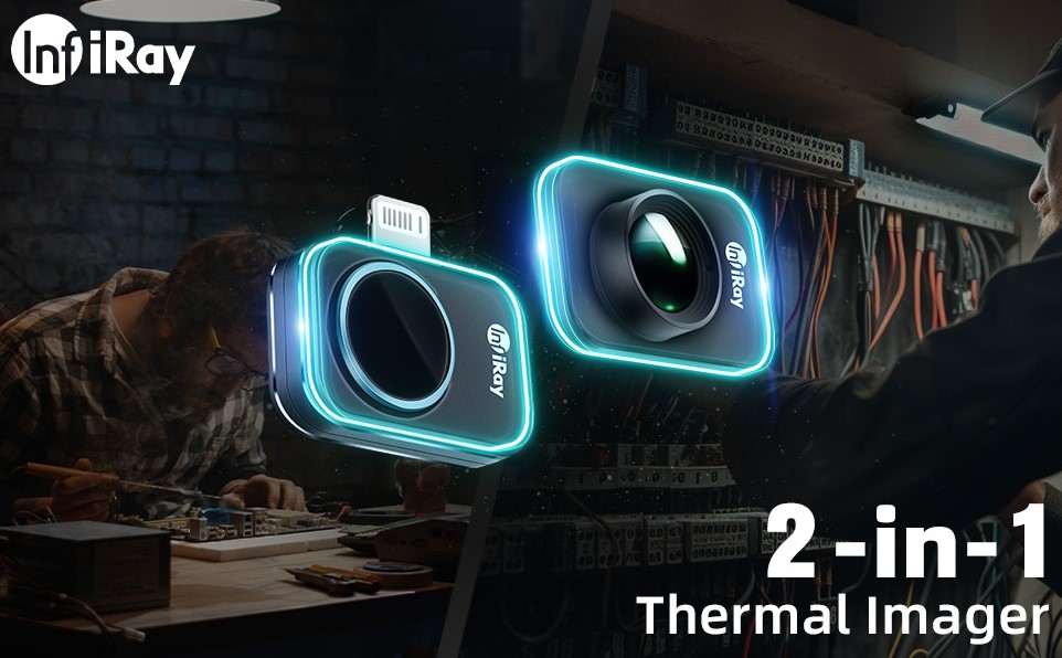 Scanner termico mobile InfiRay (Xinfrared) P2 Pro