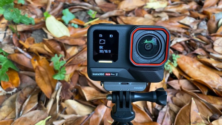 Recensione della action camera Insta360 Ace Pro 2