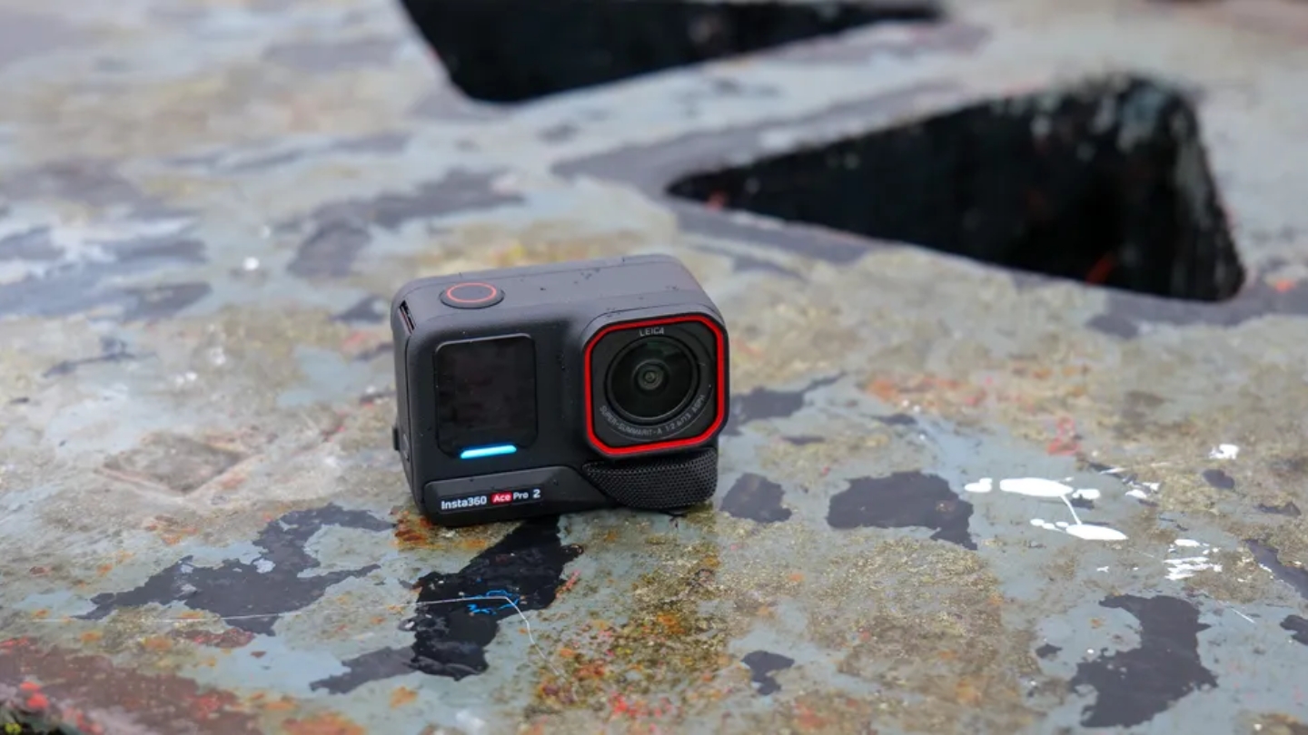 Fotocamera d'azione Insta360 Ace Pro 2 vlog 4K