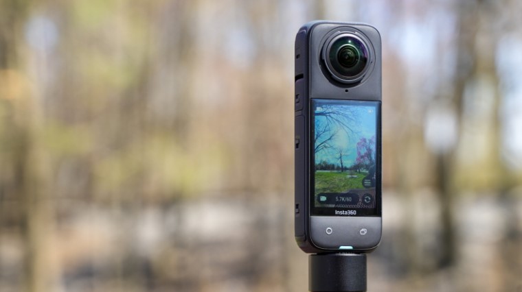 Insta360 X4 (360°), videocamera d'azione 8K