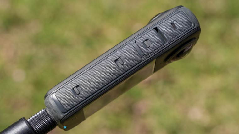 Insta360 X4 (360°), videocamera d'azione impermeabile