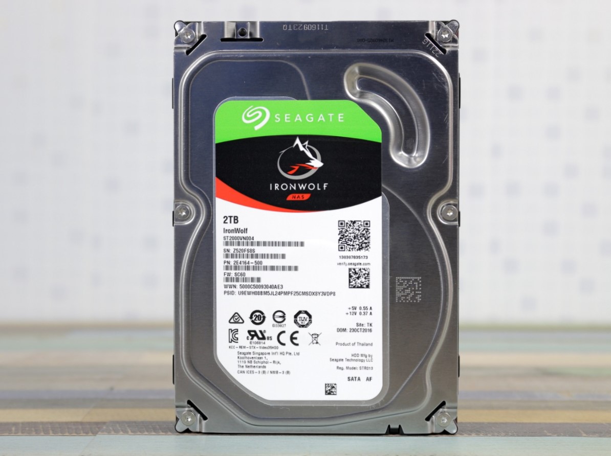 IronWolf contro BarraCuda