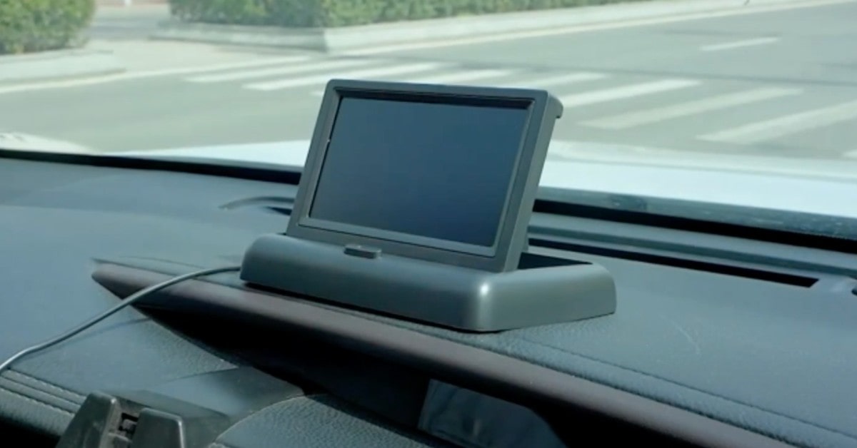 Itomoro Baby Car Monitor per auto per neonati